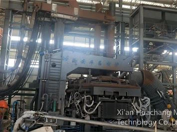 শীর্ষ চার্জিং ইলেকট্রিক আর্ক ফার্নেস