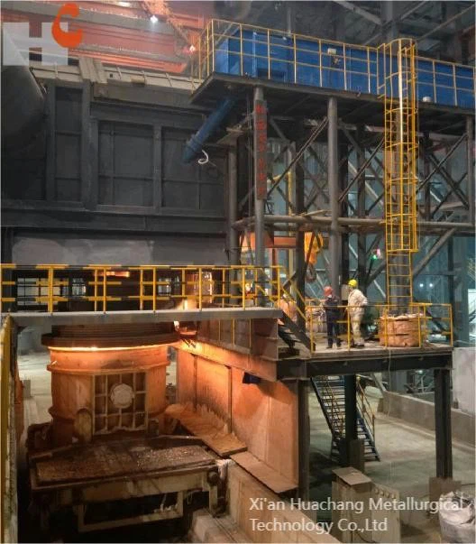 130T Three-arms LF Furnace 130T Three-arms LF Furnace